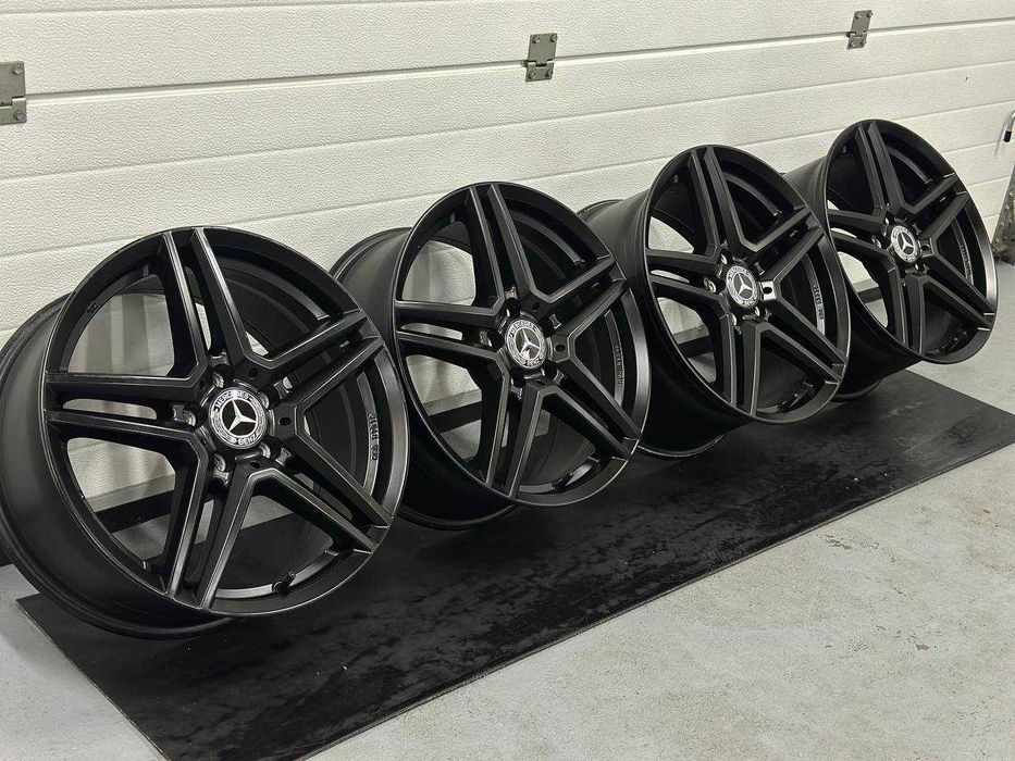 Диски 5*112 R18 Різноширокі Mercedes Benz C E S class W Germany