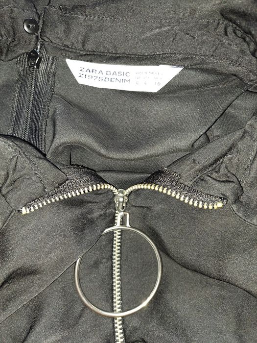 2 Blusas Longas ::: Manga curta :: Zara