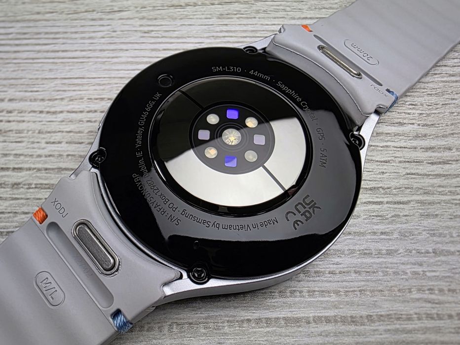 Смарт-годинник Samsung Galaxy Watch7 44mm Silver (SM-L310) • НОВИЙ!