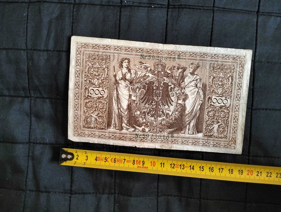 Banknot 1000 marek niemieckich 1910, Niemcy