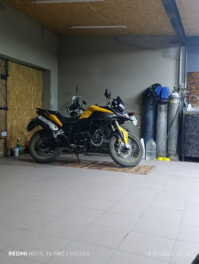Zongshen ZS250GY3