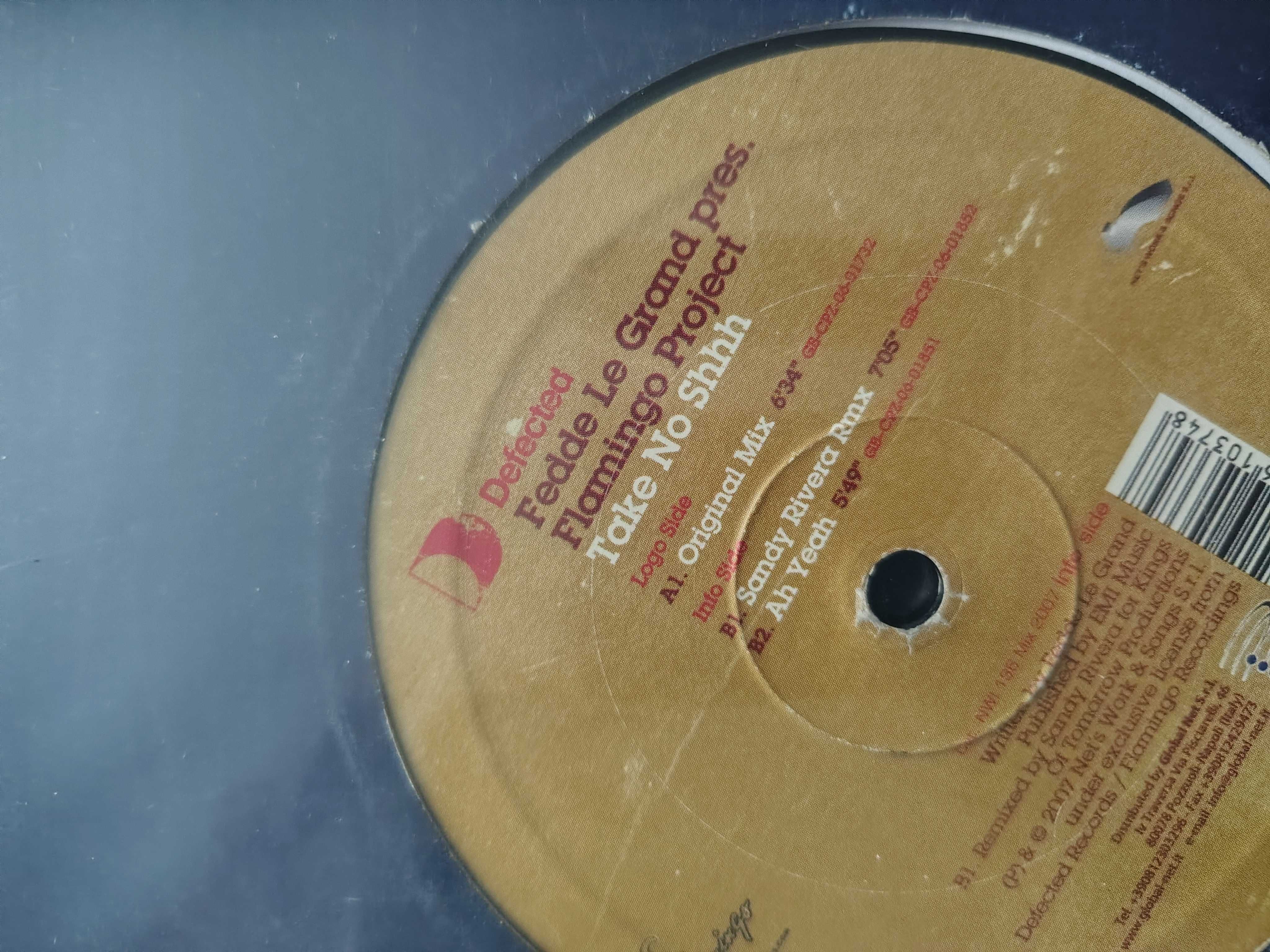 Take No Shhhhhhhhh by Fedde Le Grand (Record, 2007)