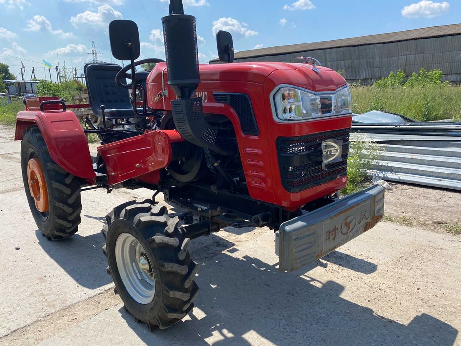 Мінітрактор Шифенг 240 В 4х2 24 к.с. Доставка Безкоштовна+ МАСЛА