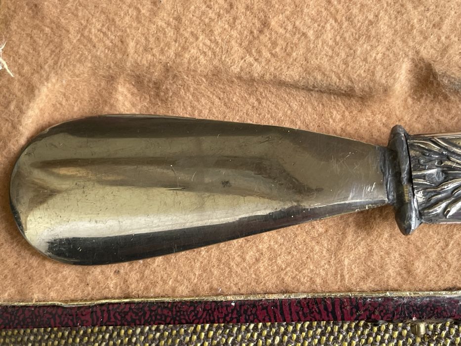 Calçadeira em prata Portuguesa