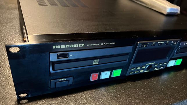Marantz CDR510 CD Player Recorder. Professional. Made in Japan.