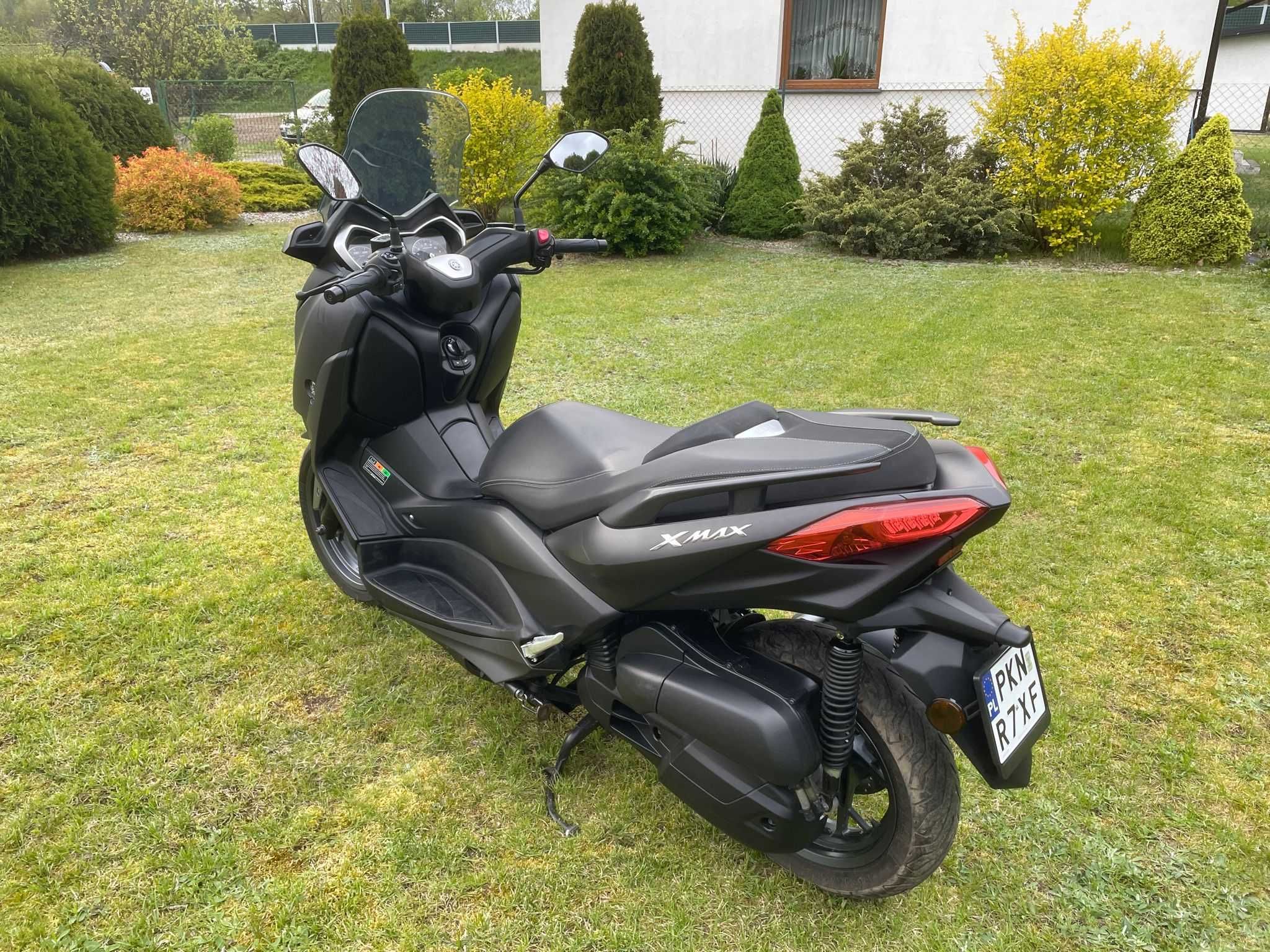 Yamaha X max 125