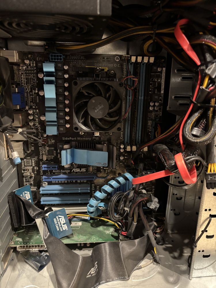 Komputer stacjonarny, retro, amd phenom II x2 555 2.3ghz