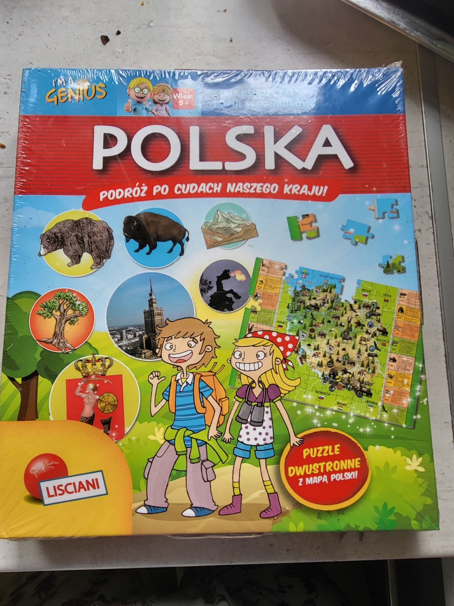 Polska gra-puzzle