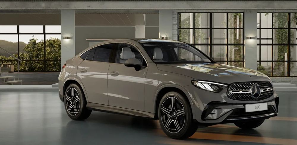 Mercedes-Benz GLC Mercedes-Benz GLC 300 de 4MATIC Coupé EQ ZAMIANA/CESJA/rabat