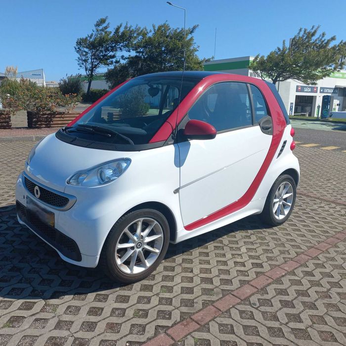 Smart ForTwo Passion 2014 com Tecto Panorâmico