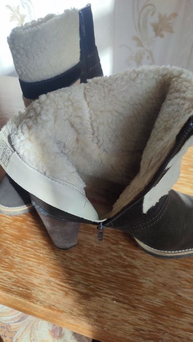 Жіночі зимові получоботи, повністю натуральні