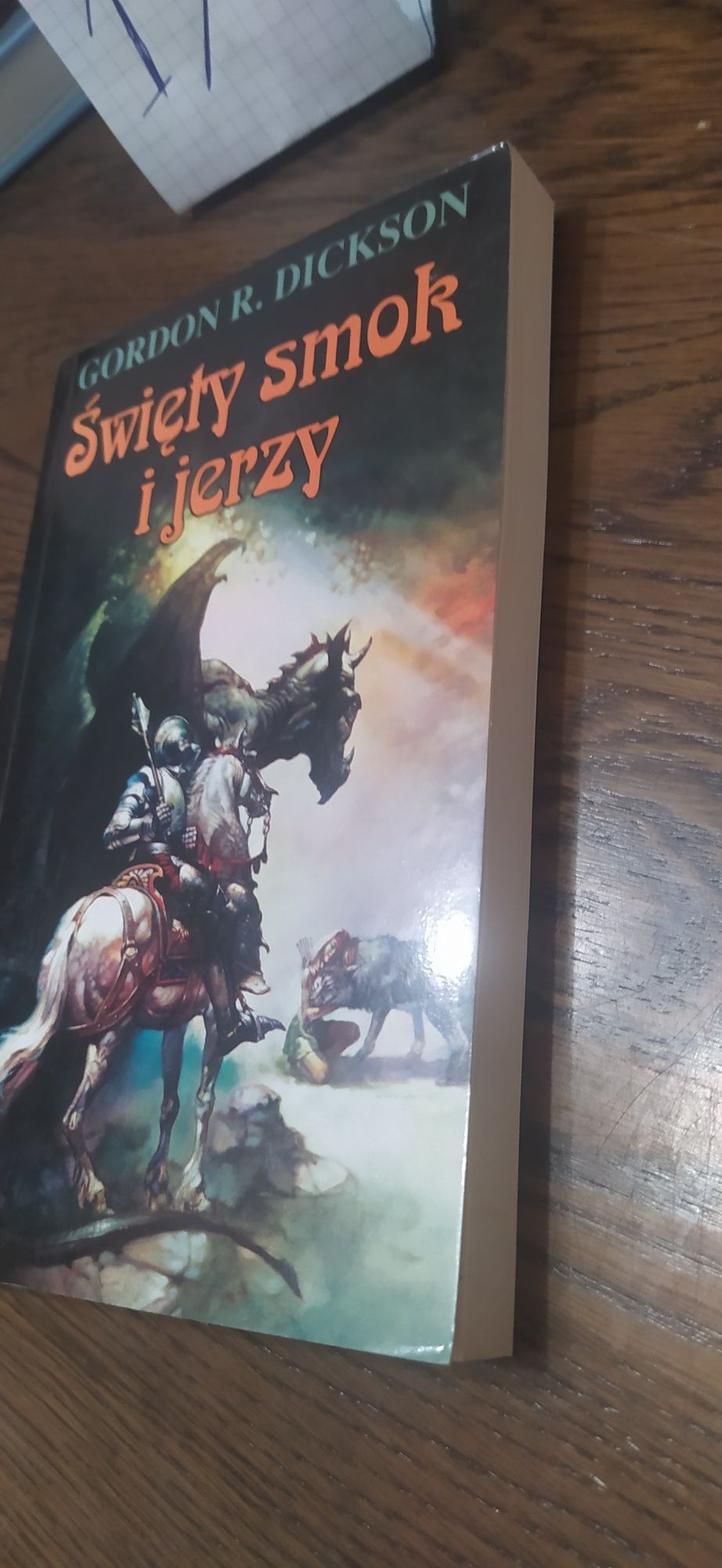 Święty smok i jerzy Gordon R. Dickson