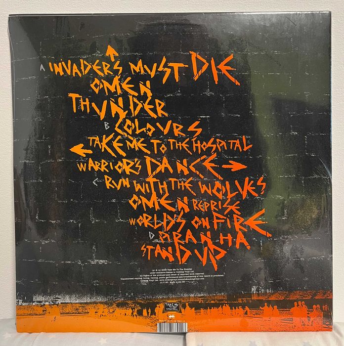 Вініл Prodigy "Invaders Must Die" новий, запакований
