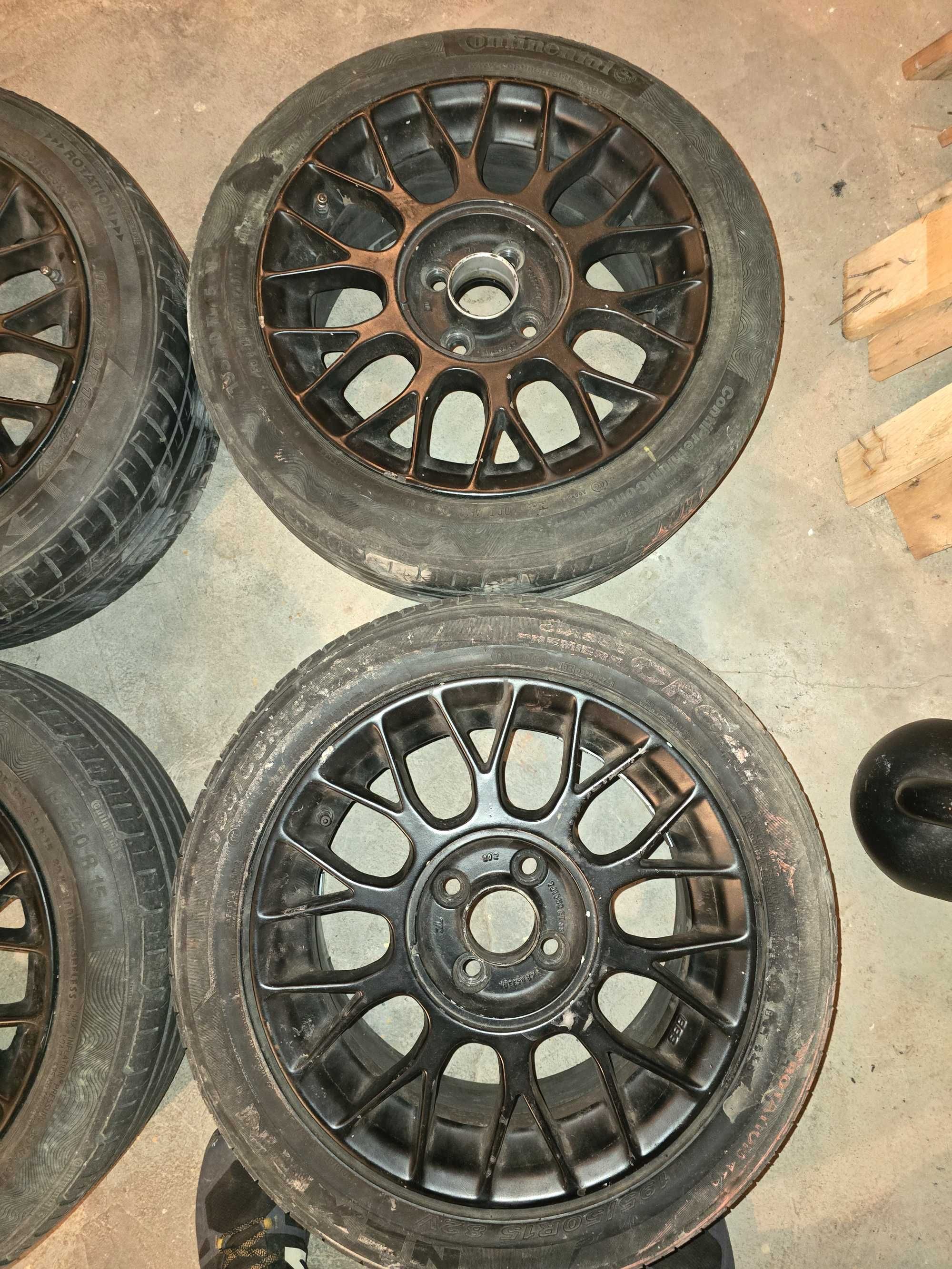 BBS koła czarne 15
