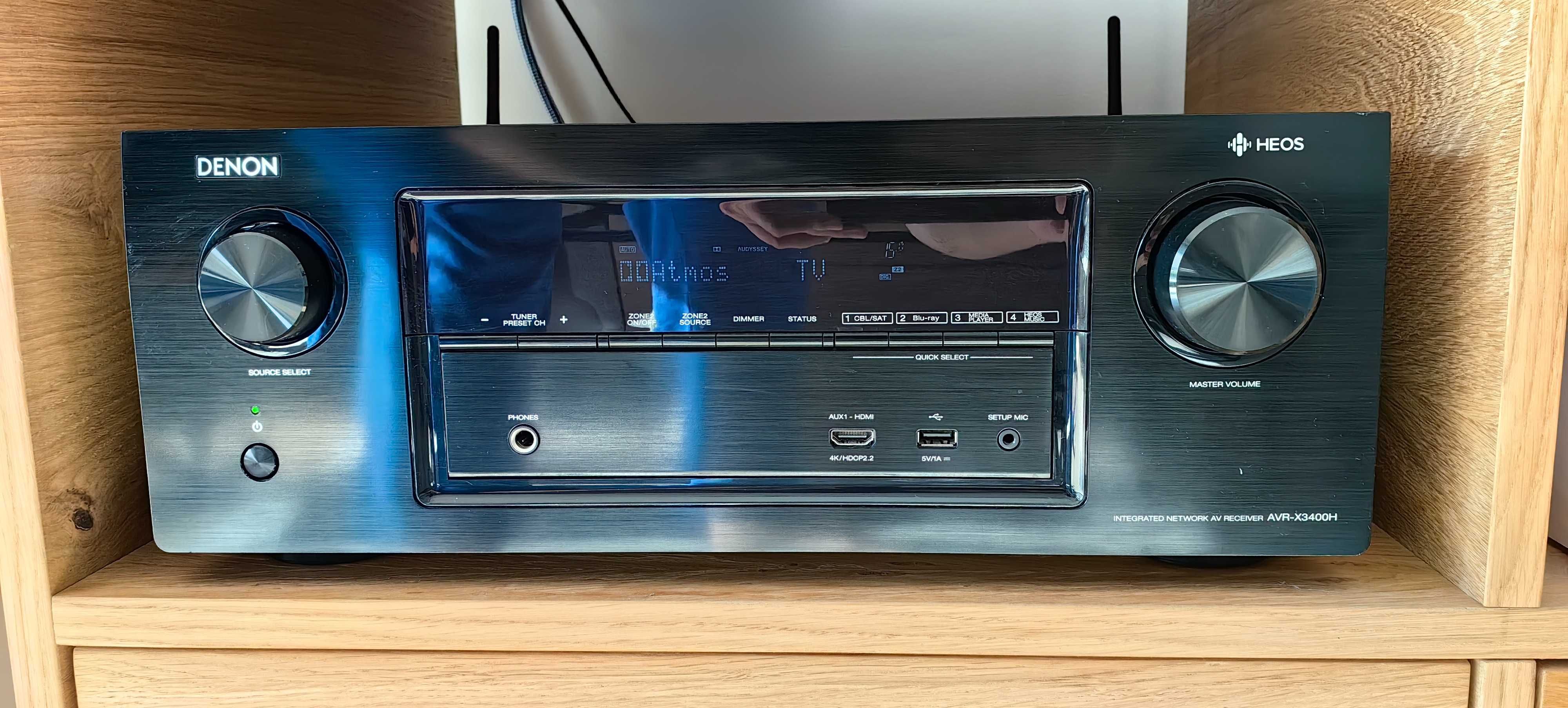 Amplituner Denon AVR-X3400H