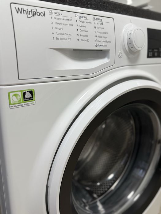 Пральна машина WHIRLPOOL