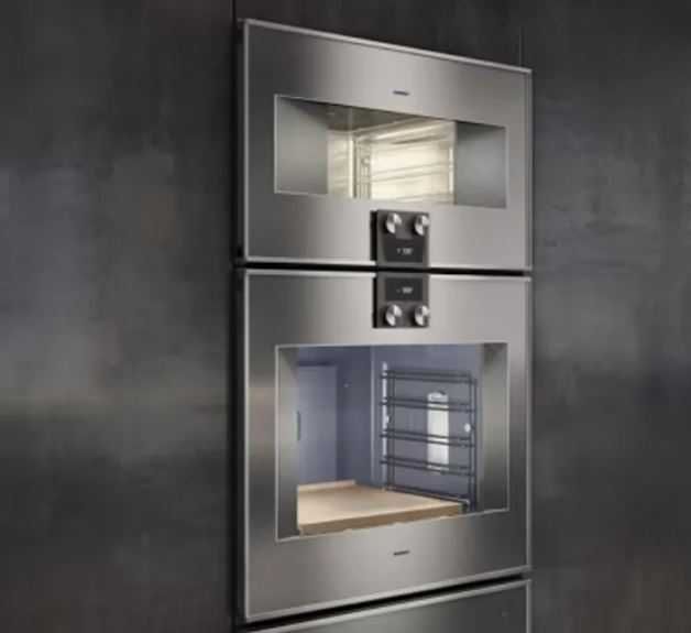 Vendo Forno e Microondas de integrar Gaggenau 76cm largura