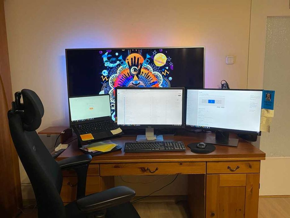 Biurko z litego drewna – solidne, ponadczasowe, z duszą