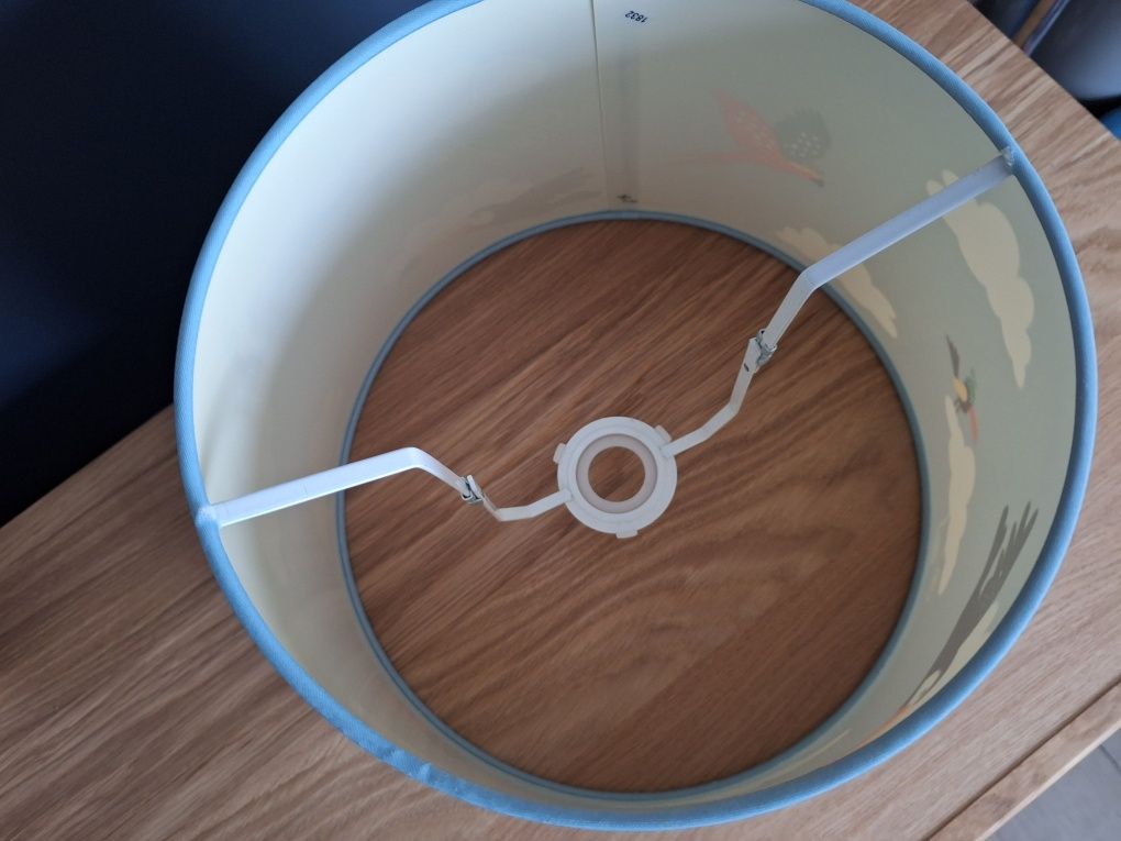 Abażur do lampy dziecięcej Ikea Stan bdb