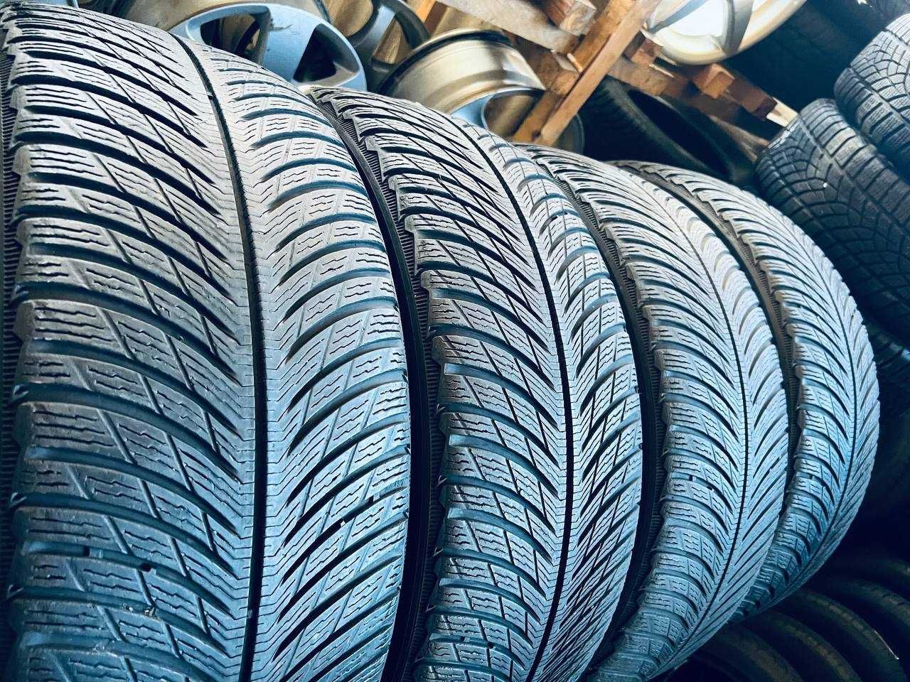 Шини Резина Зимові 19Рік 225 55 18 Michelin Pilot Alpin 5 4шт