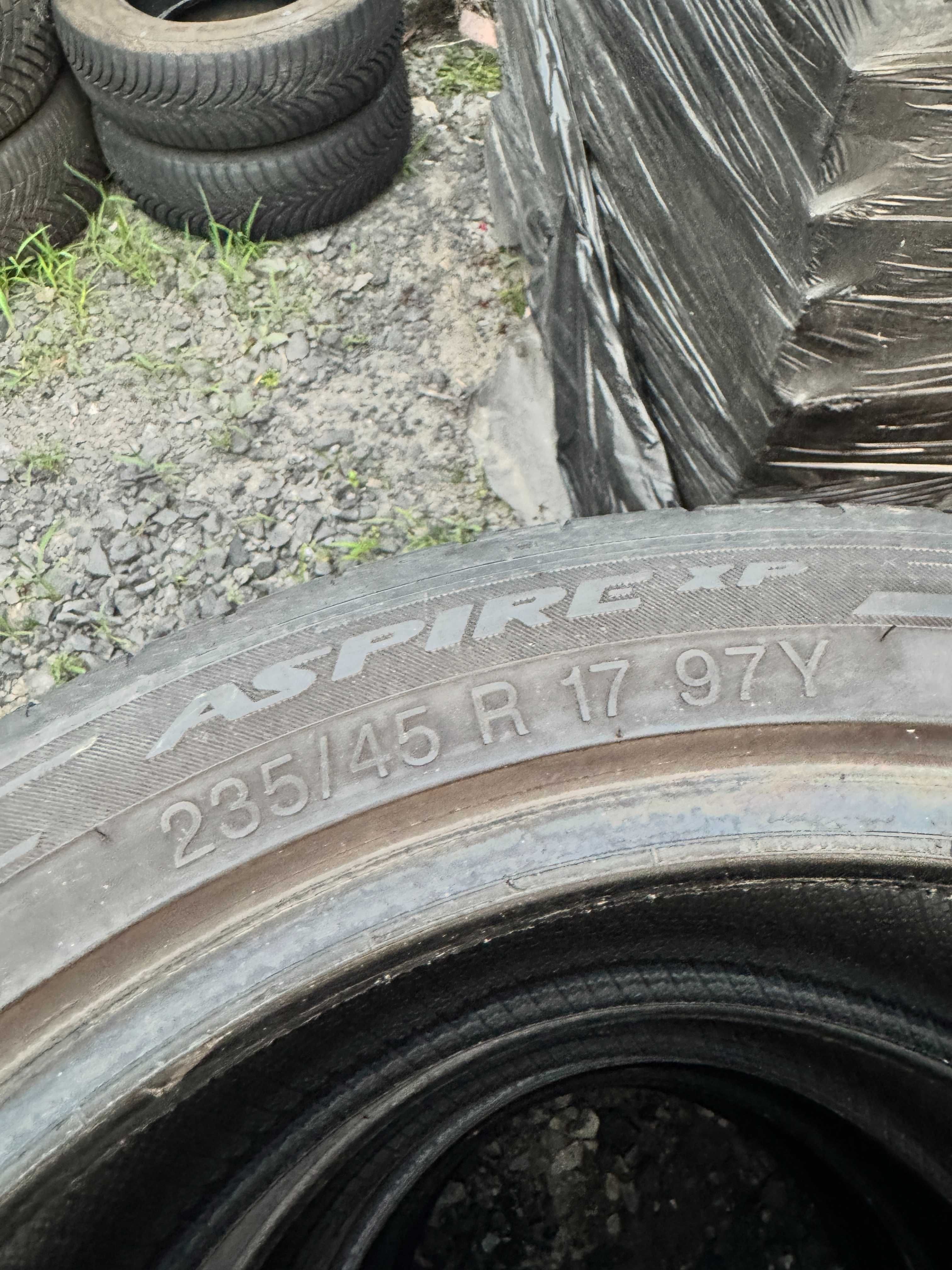 WYSYŁKA 4 Opony Letnie 235 45 R17 Apollo Aspire XP 2019r.