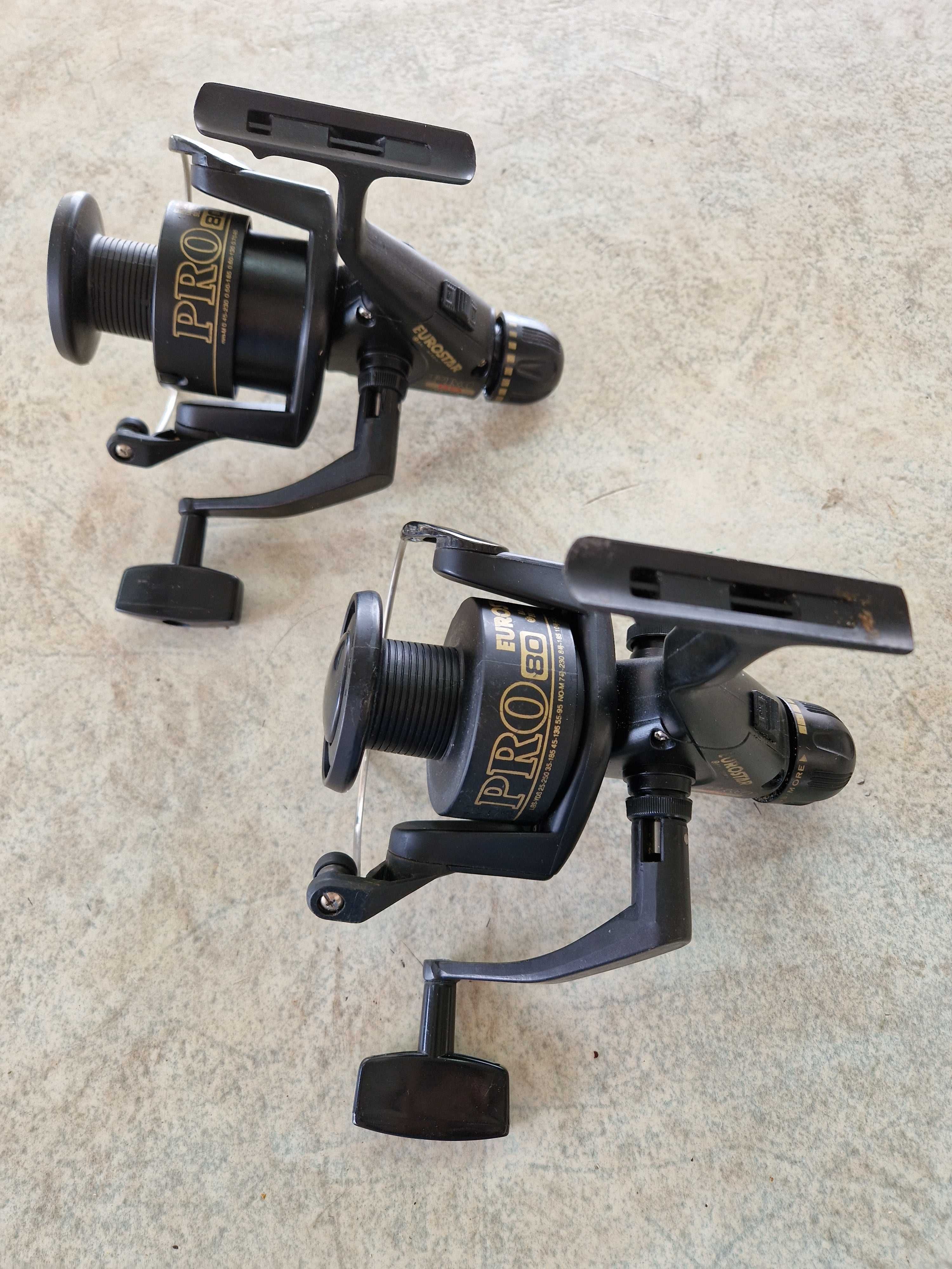 2 Carretes de Pesca iguais a funcionar bem