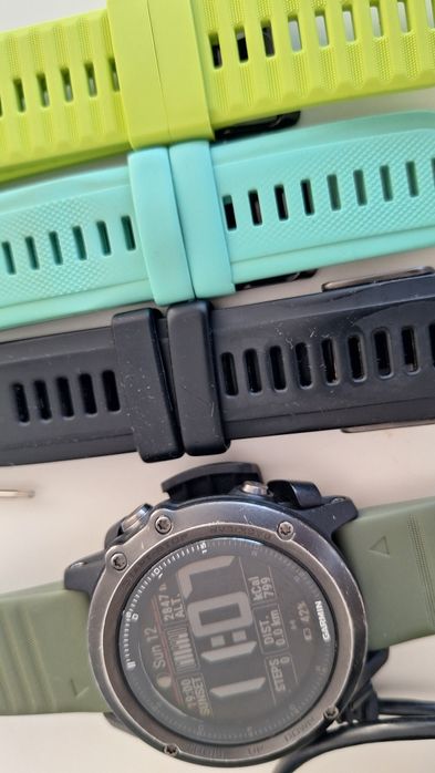 GARMIN Fenix 3 HR Saphire
