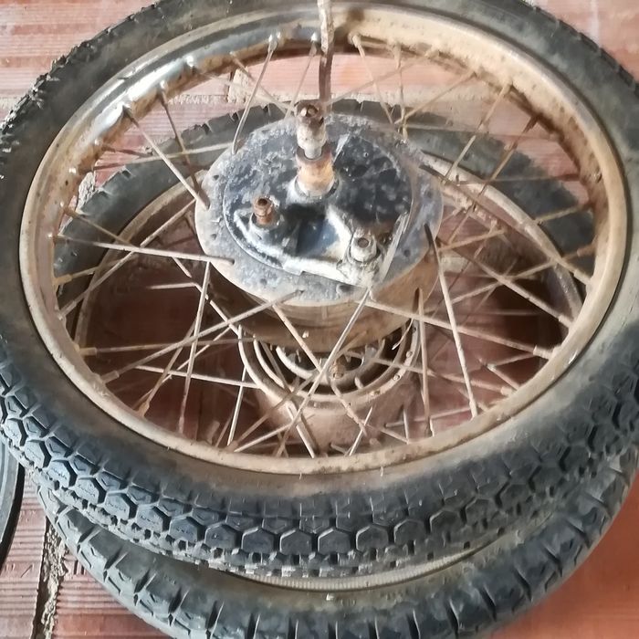 Rodas completas motorizadas