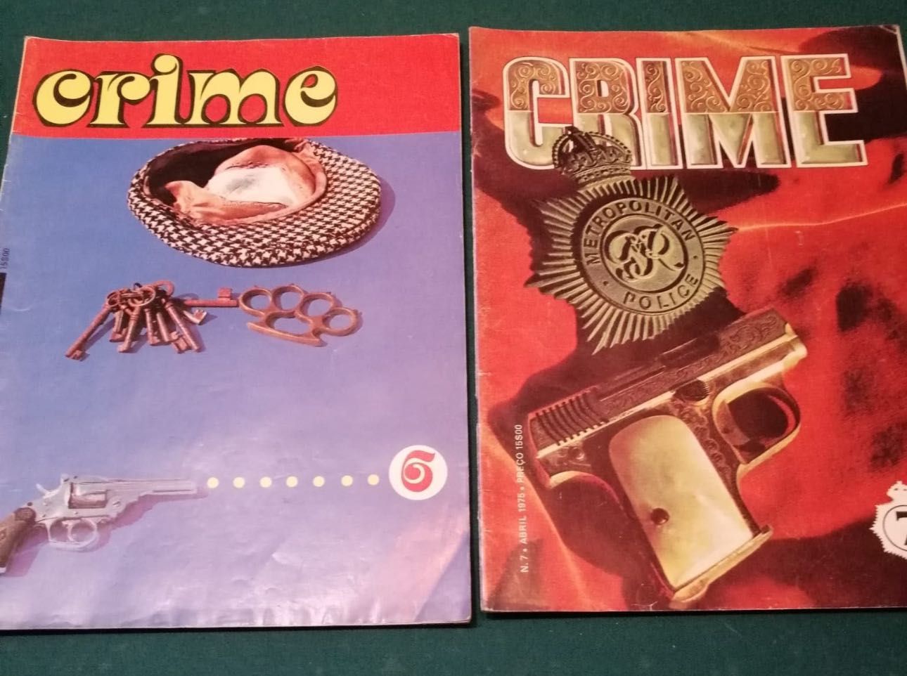 5 Revistas CRIME