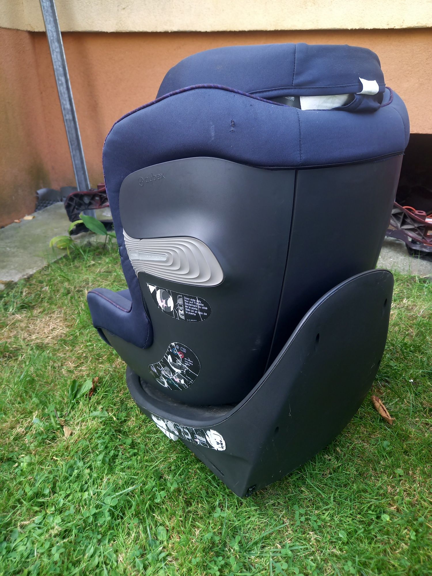 Fotelik samochodowy Cybex gold Sirona S i- Size z bazą, isofix, 0-18kg