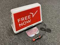 Lampa taxi FreeNow led