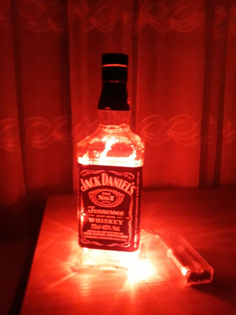 Lampa LED Jack Daniels