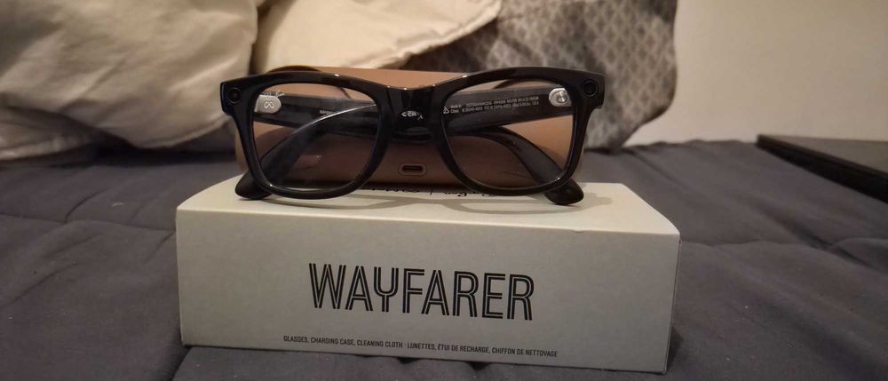 Rayban meta wayfarer RW4006