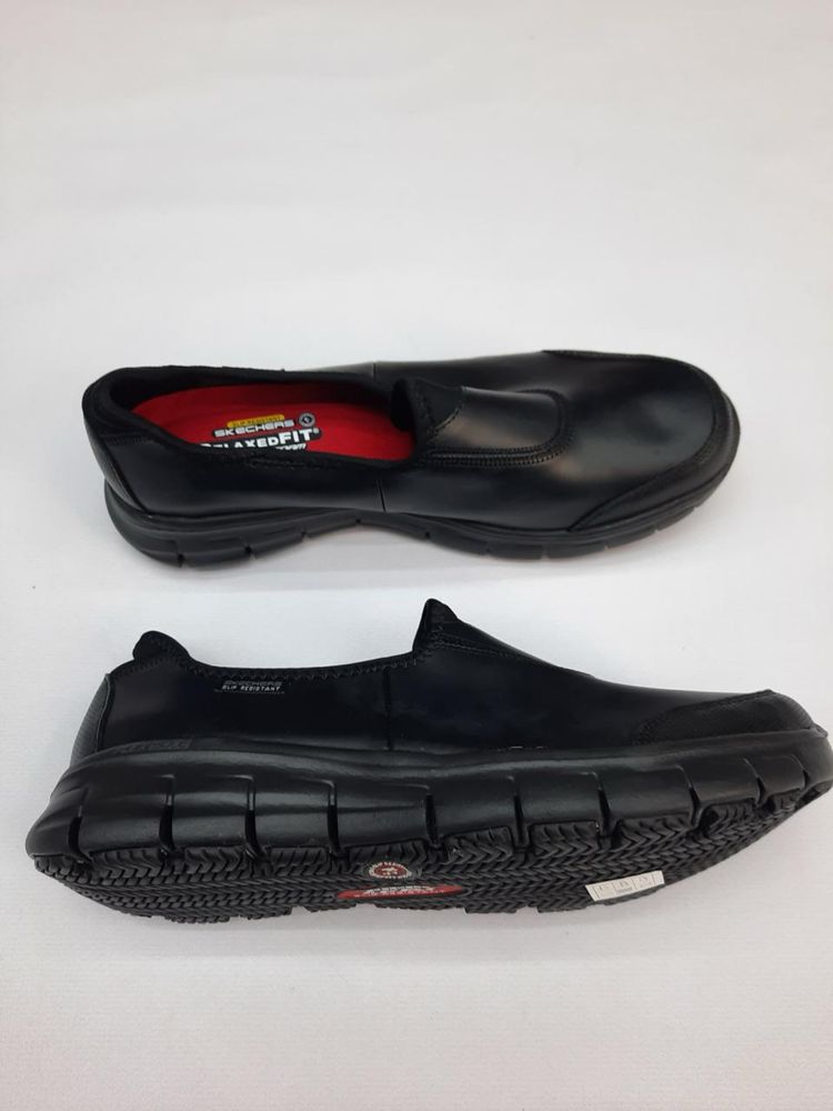 Мокасини жіночі шкіра Skechers 40 розмір