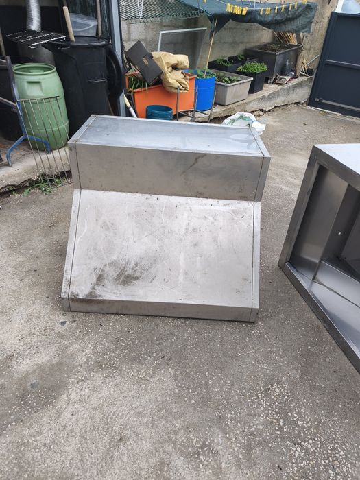 Hote para cozinha com 2 filtros