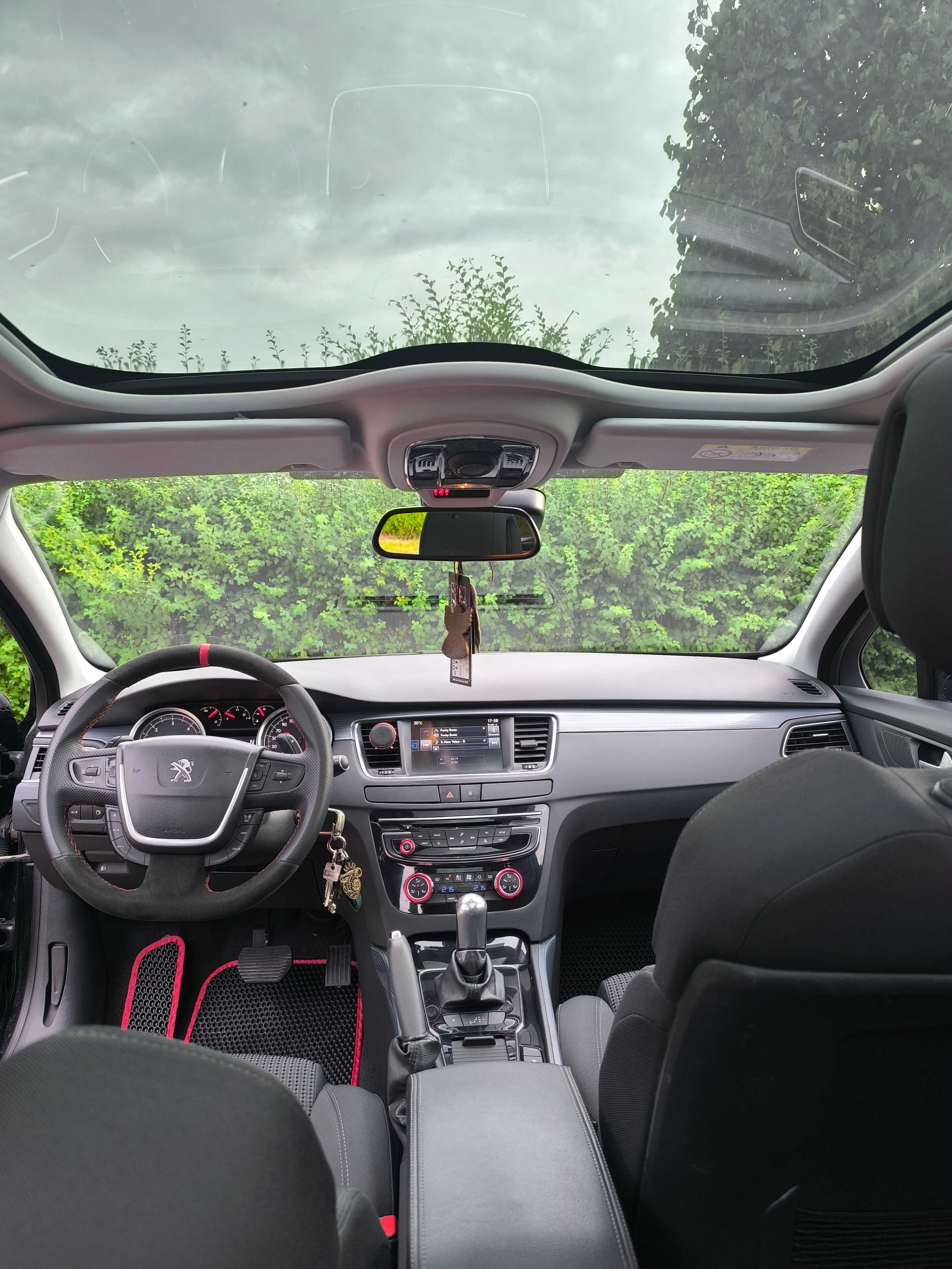 Peugeot 508SW*Automat*Panorama*Serwis