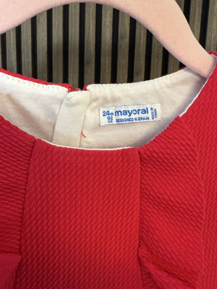 Nowa sukienka mayoral 92