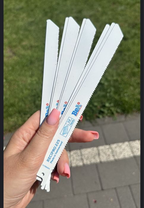 Brzeszczoty do piły szsblastej 12 szt