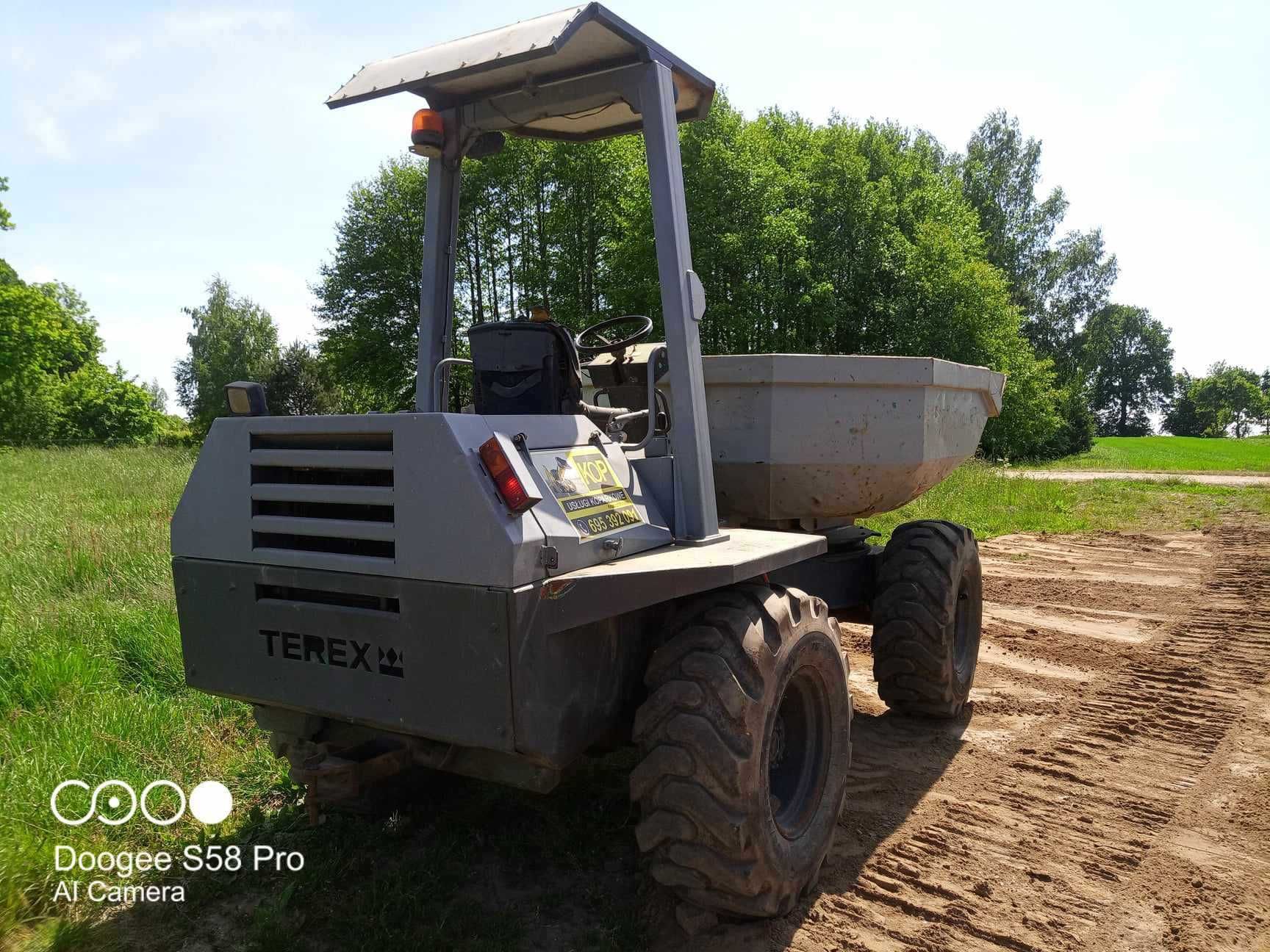 wozidło terex  benford ps 6000