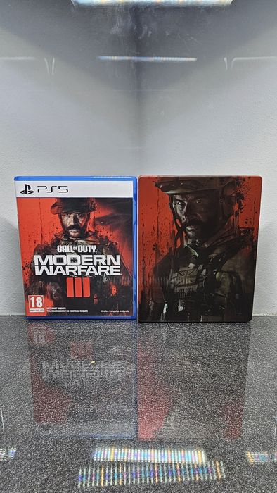 Call of Duty Modern Warfare III com Steelbook MW3 PS5