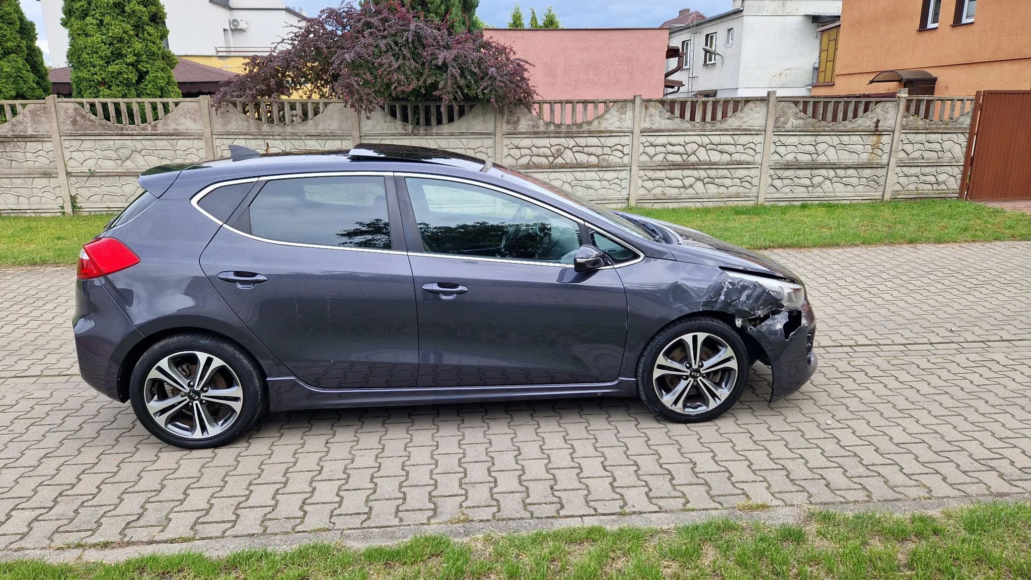 Kia Ceed 1.0t gt line Navi led