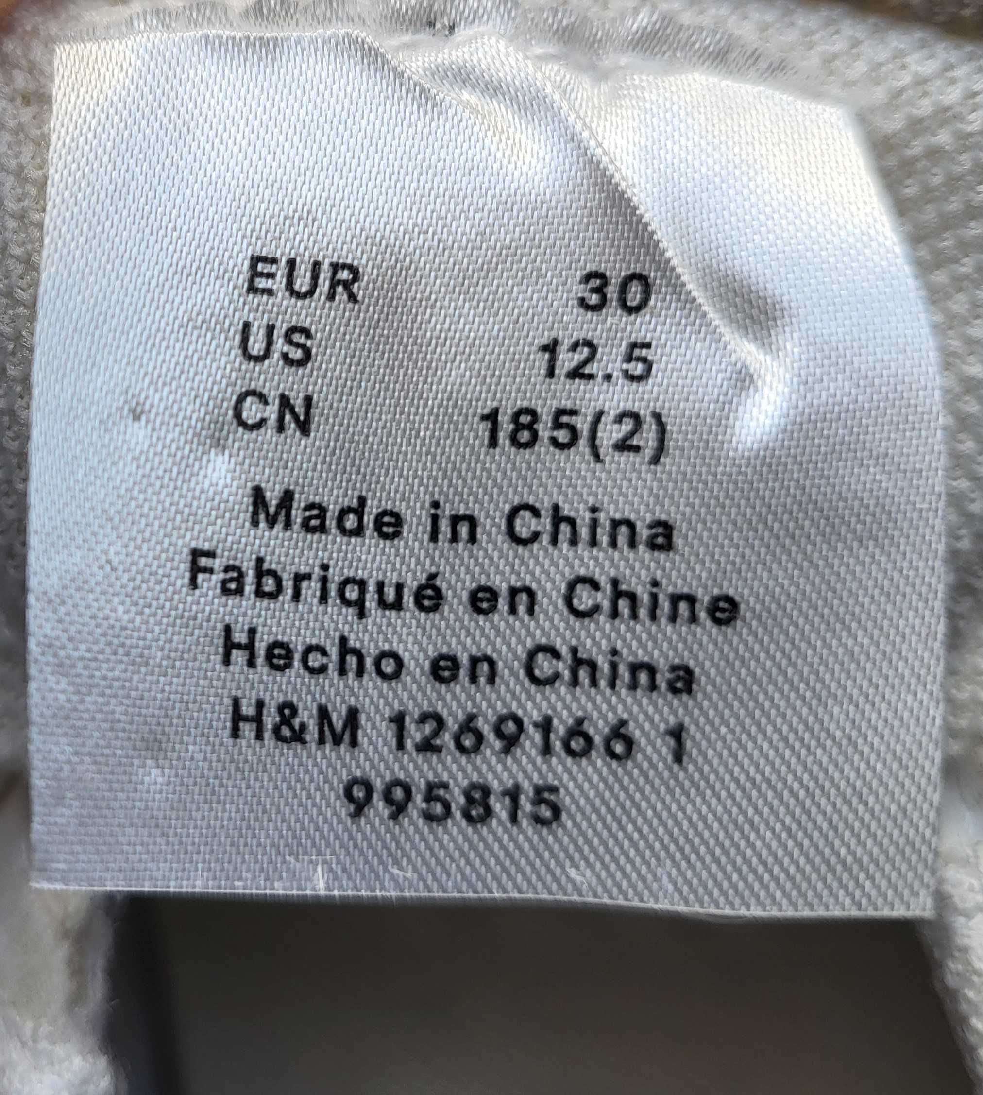 H&M Adidaski dziewczęce z kwiatkami r. 30 - NOWE - NAJTANIEJ na RYNKU!