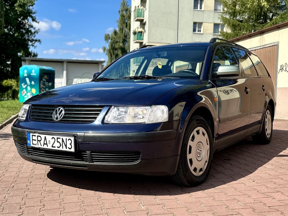 Volkswagen Passat 1.6 MPI gaz HAK bdb stan !