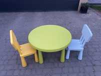 Stolik i krzeselka Ikea dzieciecy dla dzieci