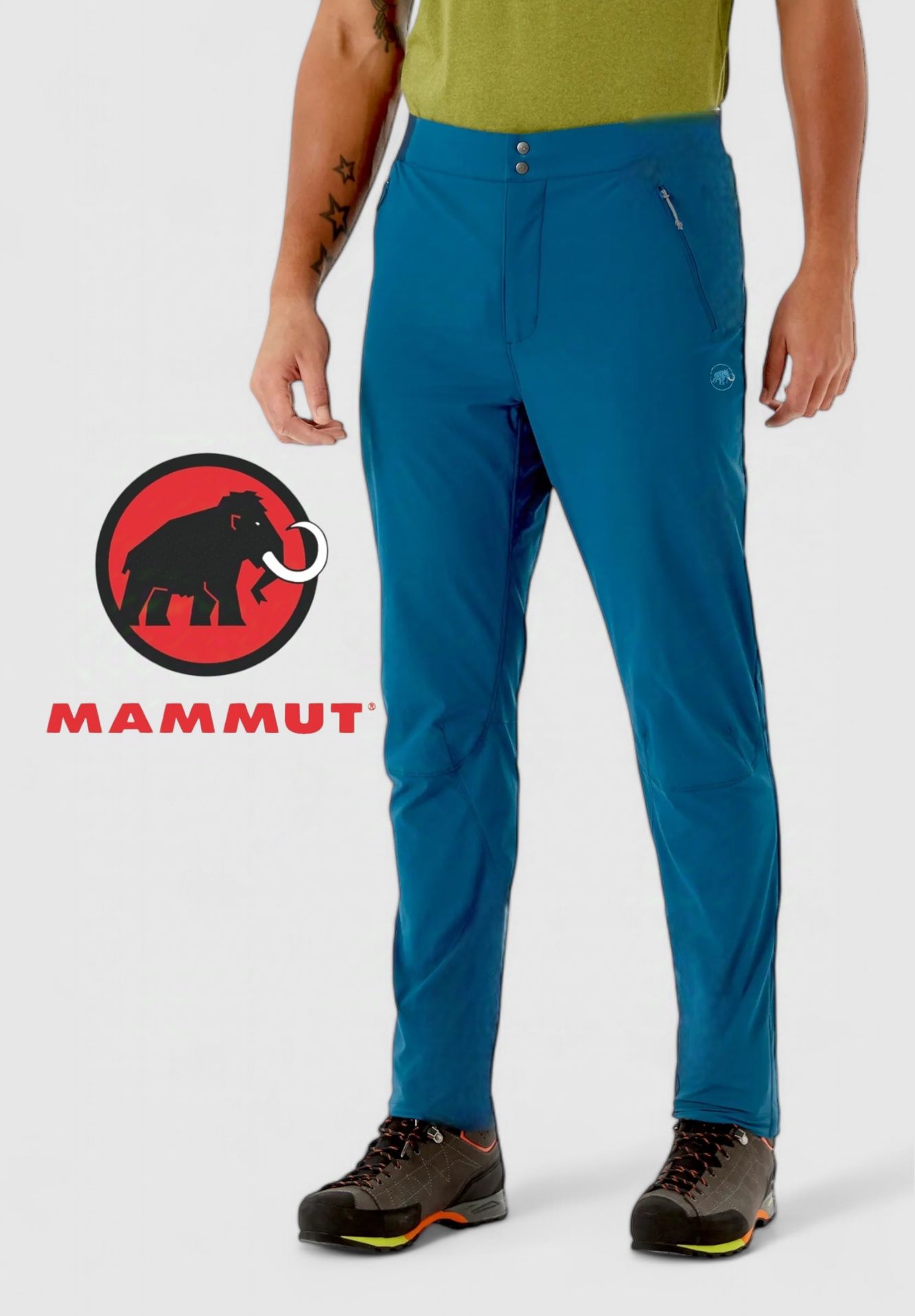 Штаны брюки Mammut Outdoor originals оригинал size 42, L