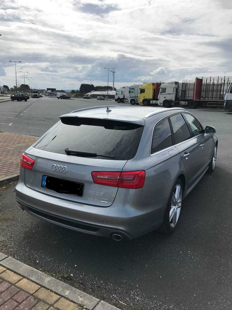 Audi A6 Avant 2.0 TDi ultra 190cv sline