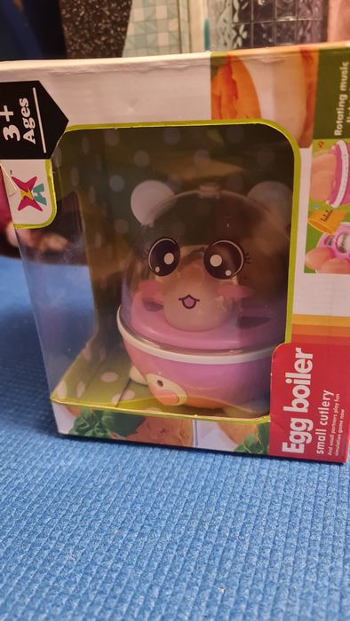 Игрушечная яйцеварка музыкальная интерактивная