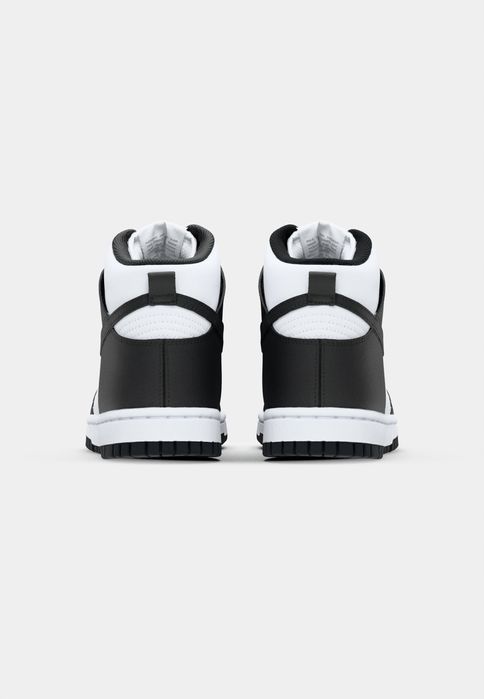 Nike 44,5 Buty Męskie Dunk High Dd1869 Sneakersy Wysokie Skórzane T904