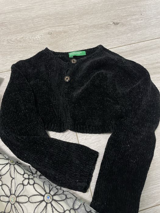 Сукня святкова для дівчинки (сукня, болеро, колготи, туфлі)