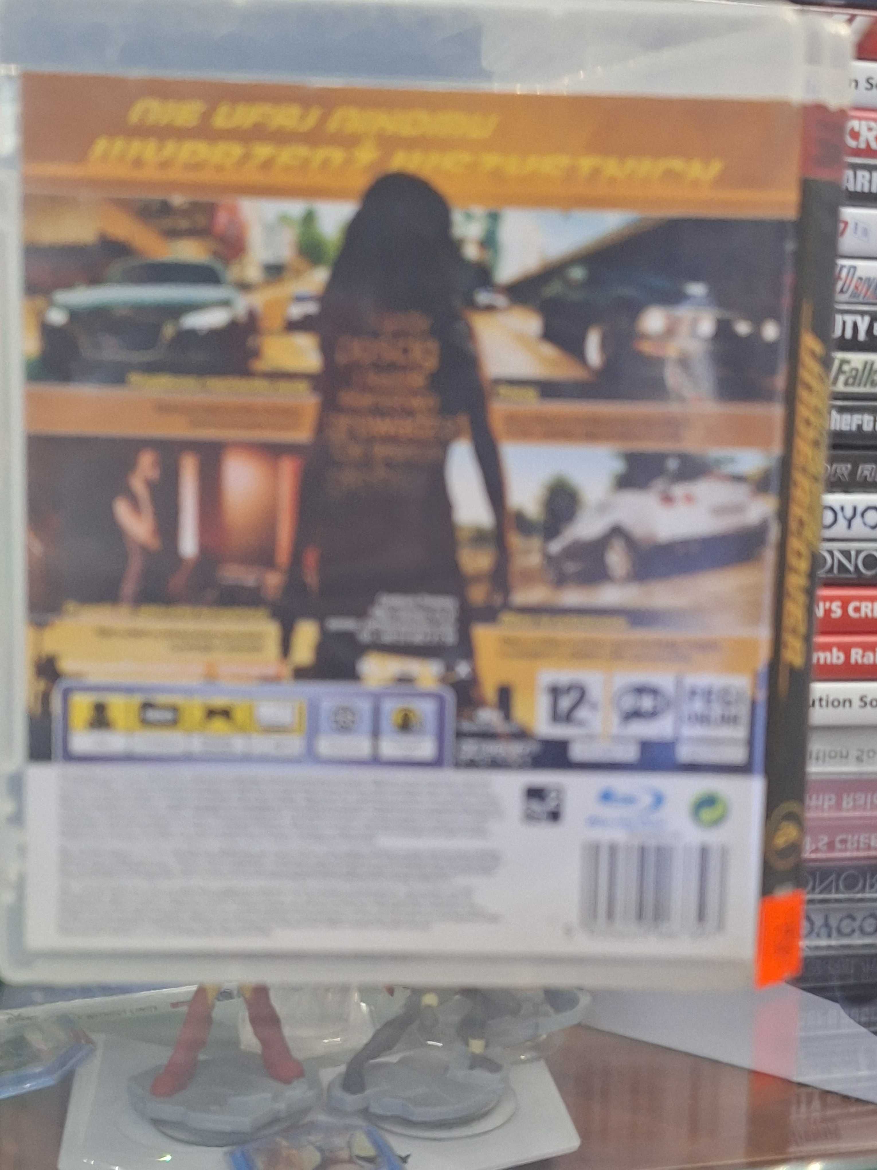 Need for Speed Undercover PS3, BDB, CentrumGrania